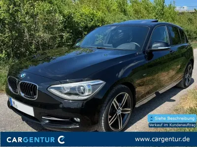 Gebraucht BMW 125 Sport Line 218 PS (160 kW) 2013 Schwarz (metallic) Kleinwagen