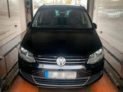 Gebraucht VW Sharan 170 PS (125 kW) 2012 Schwarz Van / Kleinbus