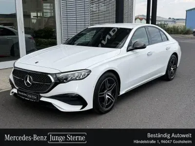 Gebraucht Mercedes E200 204 PS (150 kW) 2025 Polarweiß uni Limousine