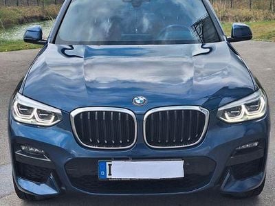 Usata BMW X3 M Sport 286 CV (210 kW) 2021 Blu SUV