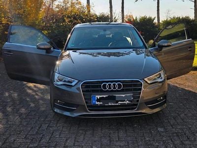 Grau Gebraucht 2013 Audi A3 Ambiente Kleinwagen | 6.100 € (Guter Preis)
