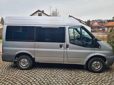 Second-hand Ford Transit 116 CP (85 kW) 2010 Argintiu Monovolum