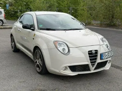 Gebraucht Alfa Romeo MiTo Turismo 135 PS (99 kW) 2011 Weiß Kleinwagen