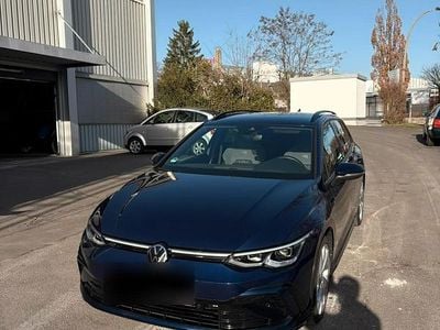Usata VW Golf VIII R-line 150 CV (110 kW) 2023 Blu Station wagon