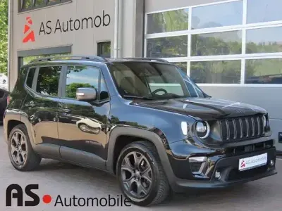 Gebraucht Jeep Renegade Limited 150 PS (110 kW) 2021 Schwarz SUV