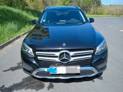 Gebraucht Mercedes GLC220 170 PS (125 kW) 2019 Schwarz SUV