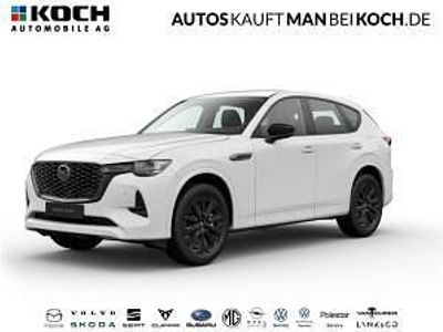 Neu Mazda CX-60 Homura-Line 327 PS (240 kW) 2025 Weiß (weiß ( artic white)) SUV