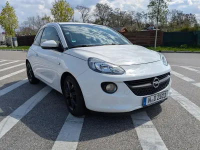 Gebraucht Opel Adam Jam 69 PS (50 kW) 2013 Weiß Kleinwagen