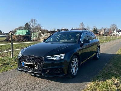 Gebraucht Audi A4 Design 150 PS (110 kW) 2019 Schwarz Kombi