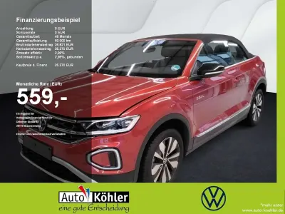 Używany VW T-Roc Cabriolet Goal 116 KM (85 kW) 2025 Czerwony Kabriolet