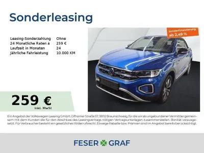 Käytetty VW T-Roc Cabriolet Goal 116 HP (85 kW) 2025 Sininen Avoauto