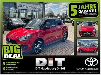 Usata Suzuki Swift Sport 129 CV (94 kW) 2021 Rosso Utilitaria