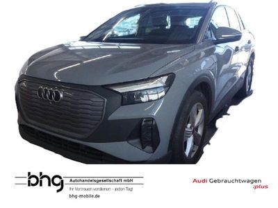 Gebraucht Audi Q4 e-tron Ambiente 125 kW (170 PS) 2023 Kieselgrau SUV