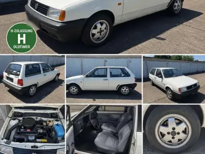 Occasion VW Polo 1990 Blanc Citadine