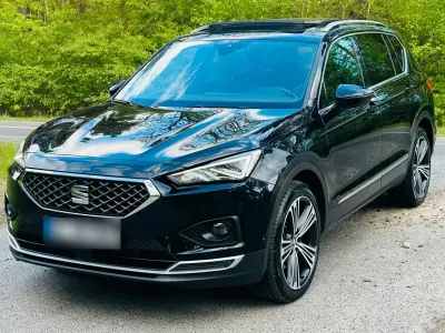 Gebraucht Seat Tarraco XCELLENCE 190 PS (139 kW) 2020 Schwarz SUV