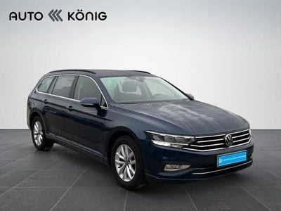 Gebraucht VW Passat Business 150 PS (110 kW) 2022 Blau Kombi