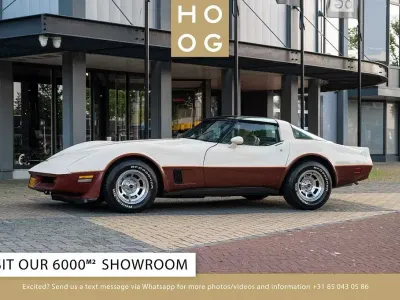 Gebraucht Chevrolet Corvette C3 189 PS (139 kW) 1981 Beige
