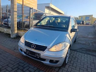 Gebraucht Mercedes A150 95 PS (69 kW) 2005 Silber Limousine