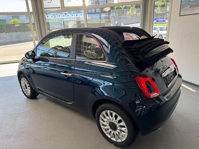 Blau Gebraucht 2022 Fiat 500C Dolcevita Cabrio | 15.690 € (Fairer Preis)