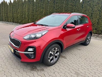 Gebraucht Kia Sportage Vision 177 PS (130 kW) 2019 Rot SUV
