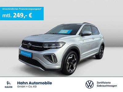 Gebraucht VW T-Cross R-line 116 PS (85 kW) 2025 Silber SUV