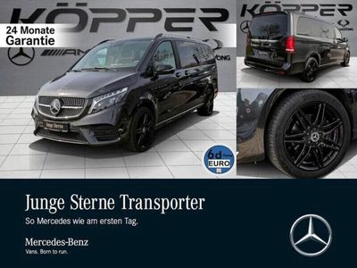 gebraucht Mercedes V300 d AMG 4M EXCLUSIVE L AHK Standh Avantgarde