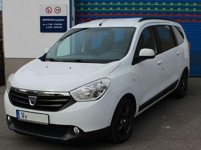 Gebraucht Dacia Lodgy Prestige 107 PS (78 kW) 2013 Weiß Van / Kleinbus