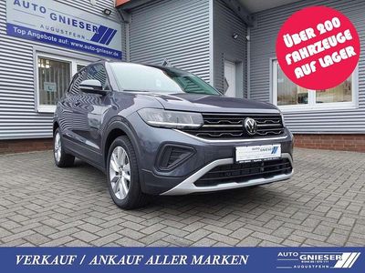 Neu VW T-Cross Life 116 PS (85 kW) 2025 Grau SUV