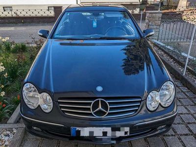 gebraucht Mercedes CLK270 CLK Coupe 270 CDI Avantgarde