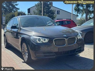 Gebraucht BMW 520 Gran Turismo Sport Line 184 PS (135 kW) 2015 Grau Limousine
