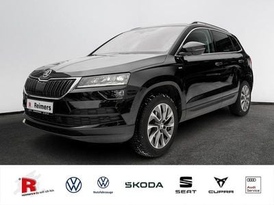 Schwarz Gebraucht 2021 Skoda Karoq Clever SUV | 22.990 € (Guter Preis)