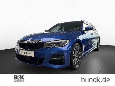 gebraucht BMW 330 d xdrive Touring Sportpaket Bluetooth HUD Navi