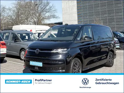 Gebraucht VW Multivan Life 150 PS (110 kW) 2025 Deep black perleffekt (schwarz) Van / Kleinbus