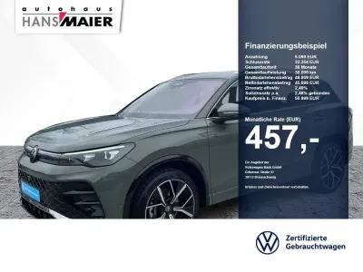 Gebraucht VW Tiguan R-line 265 PS (194 kW) 2025 Grün SUV