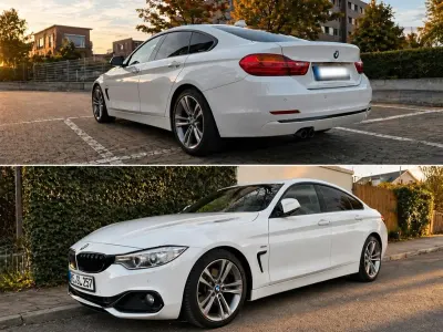Second-hand BMW 430 Sport Line 258 CP (189 kW) 2016 Alb Coupe