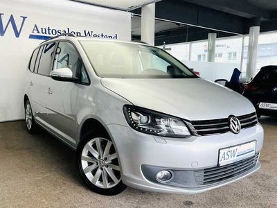 gebraucht VW Touran 2,0 TDI COMFORTLINE BMT PANORAMA BI-XENON