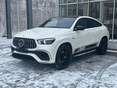 Weiß Gebraucht 2020 Mercedes GLE400 AMG Coupé | 59.900 € (Fairer Preis)