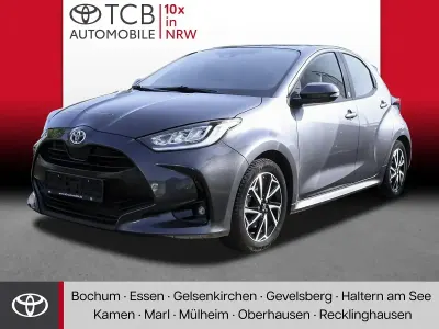 Gebraucht Toyota Yaris Team 116 PS (85 kW) 2022 Marlingrau metallic Kleinwagen