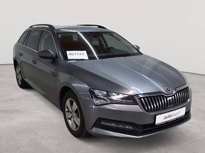 Gebraucht Skoda Superb Ambition 150 PS (110 kW) 2022 Graphitgrau metallic Kombi