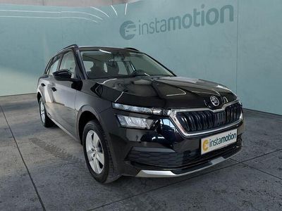 Gebraucht Skoda Kamiq Ambition 95 PS (69 kW) 2021 Schwarz SUV
