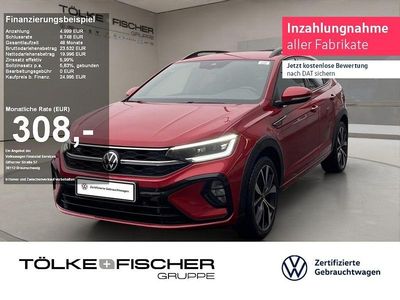 Kings red (metallic) Gebraucht 2022 VW Taigo R-line SUV | 23.249 € (Fairer Preis)