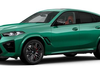 Gebraucht BMW X6 M Comfort Edition 625 PS (459 kW) 2025 Grün SUV