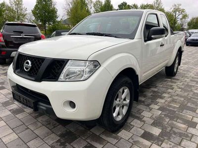 gebraucht Nissan King NavaraCab SE 4X4 Klima AHK erst 35 Tkm Tüv neu