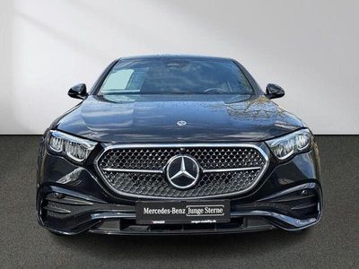 Usata Mercedes E220 AMG 197 CV (144 kW) 2024 Nero Berlina