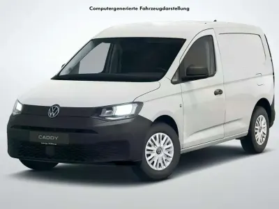 Gebraucht VW Caddy 102 PS (75 kW) 2026 Candyweiß Van / Kleinbus