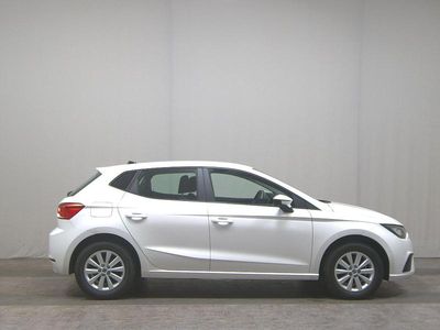 Gebraucht Seat Ibiza Style 95 PS (69 kW) 2022 Weiss Kleinwagen
