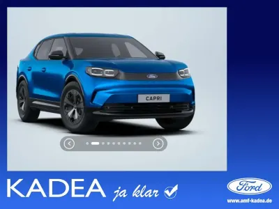Neu Ford Capri Extended Range 250 kW (340 PS) 2026 Blue my mind SUV
