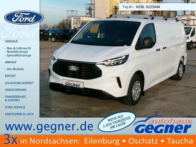 Neu Ford Transit Custom Trend 170 PS (125 kW) 2026 Weiß Van / Kleinbus