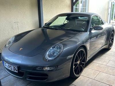 Gebraucht Porsche 911 Carrera 4S Cabriolet 355 PS (261 kW) 2008 Grau Cabrio