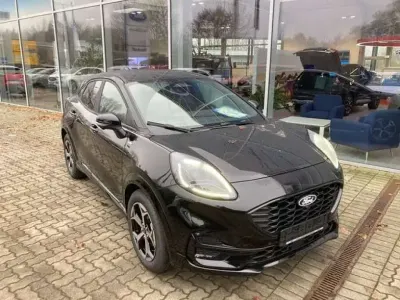 Gebraucht Ford Puma ST-Line 125 PS (91 kW) 2025 Schwarz SUV